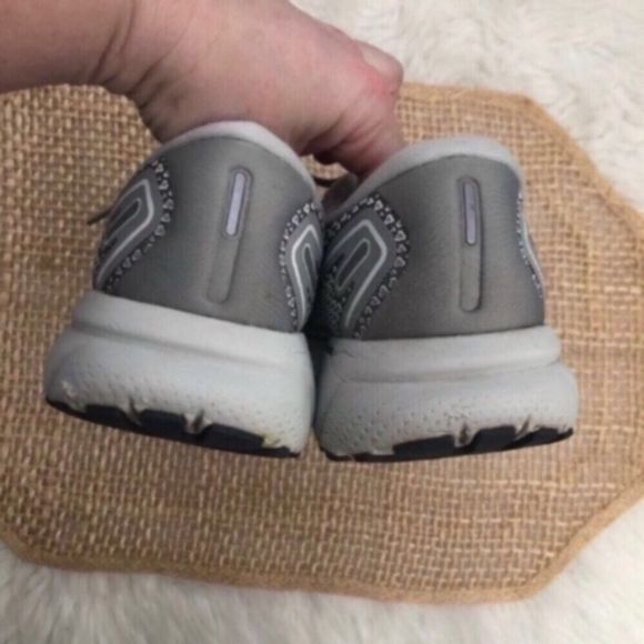 Brooks Ghost 14 Running Shoes Gray - Picture 8 of 16